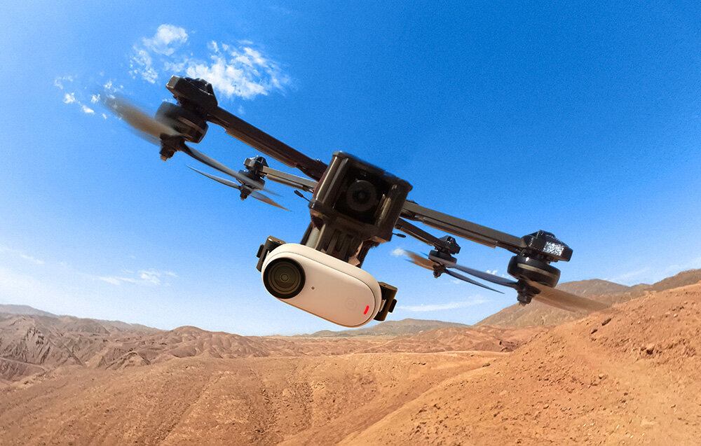 Kamera sportowa INSTA360 Go 3 32GB Biały funkcje edycja
