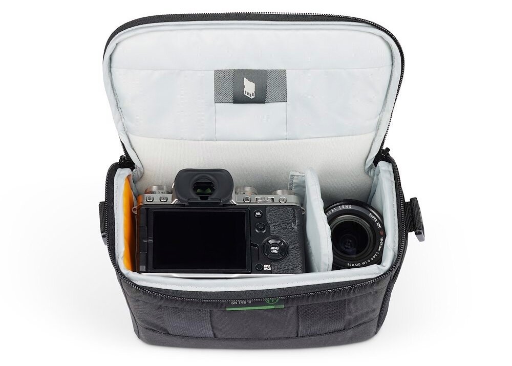 Torba LOWEPRO Adventura SH 140 III Czarny foto zdjęcia akcesoria pasek kieszenie ekologia recykling