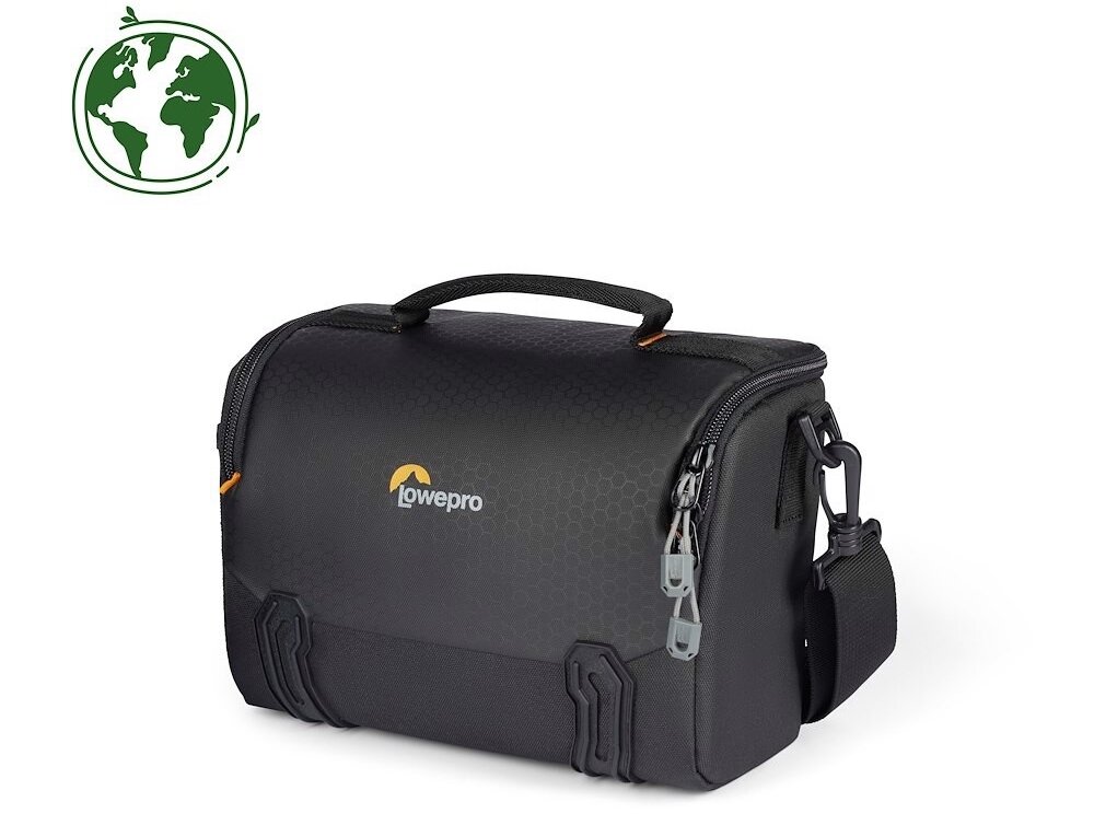 Torba LOWEPRO Adventura SH 140 III Czarny foto zdjęcia akcesoria pasek kieszenie ekologia recykling