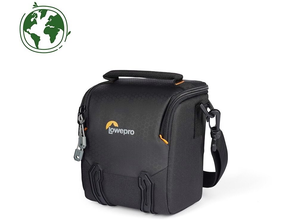 Torba LOWEPRO Adventura SH 120 III Czarny foto zdjęcia akcesoria pasek kieszenie ekologia recykling