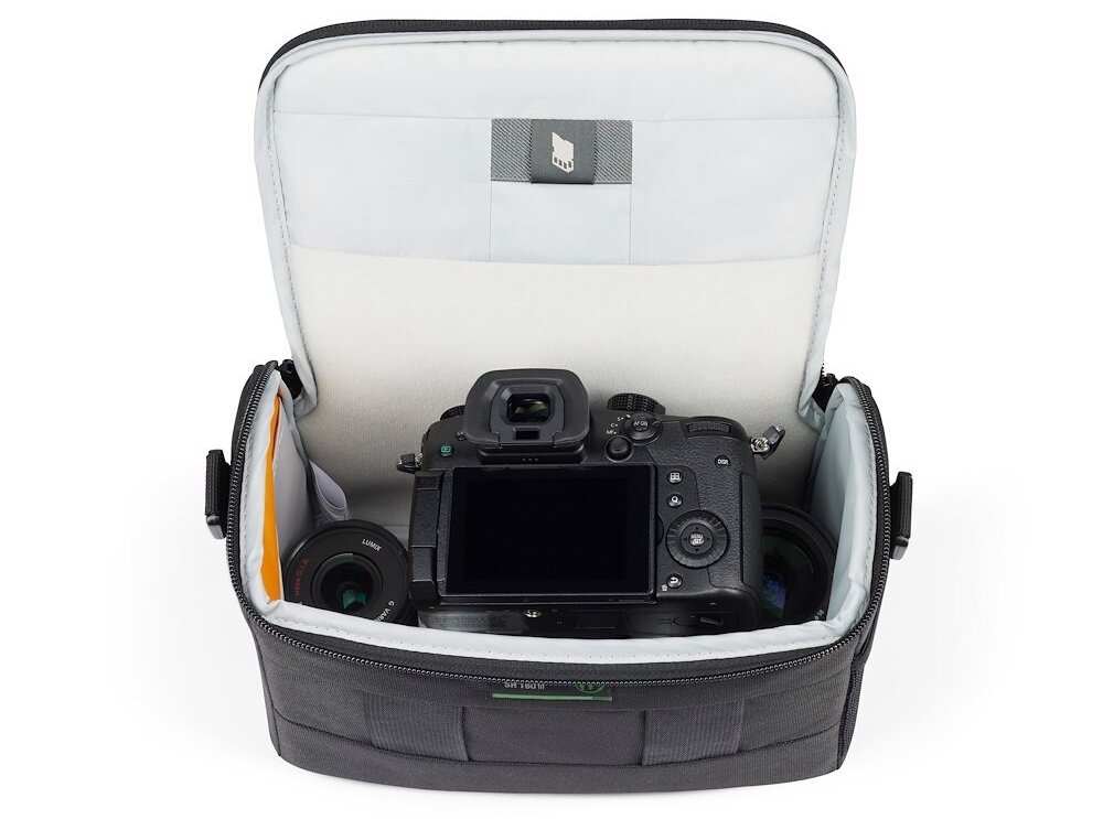 Torba LOWEPRO Adventura SH 160 III Czarny foto zdjęcia akcesoria pasek kieszenie ekologia recykling