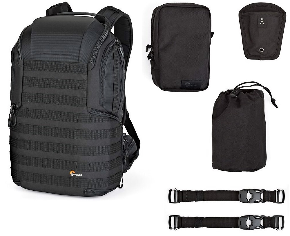 Plecak LOWEPRO ProTactic BP 450 AW II GL lustrzanki wysokość wygoda sprzęt kieszenie przechowywanie trwałość wytrzymałość rzepy przegrody możliwości