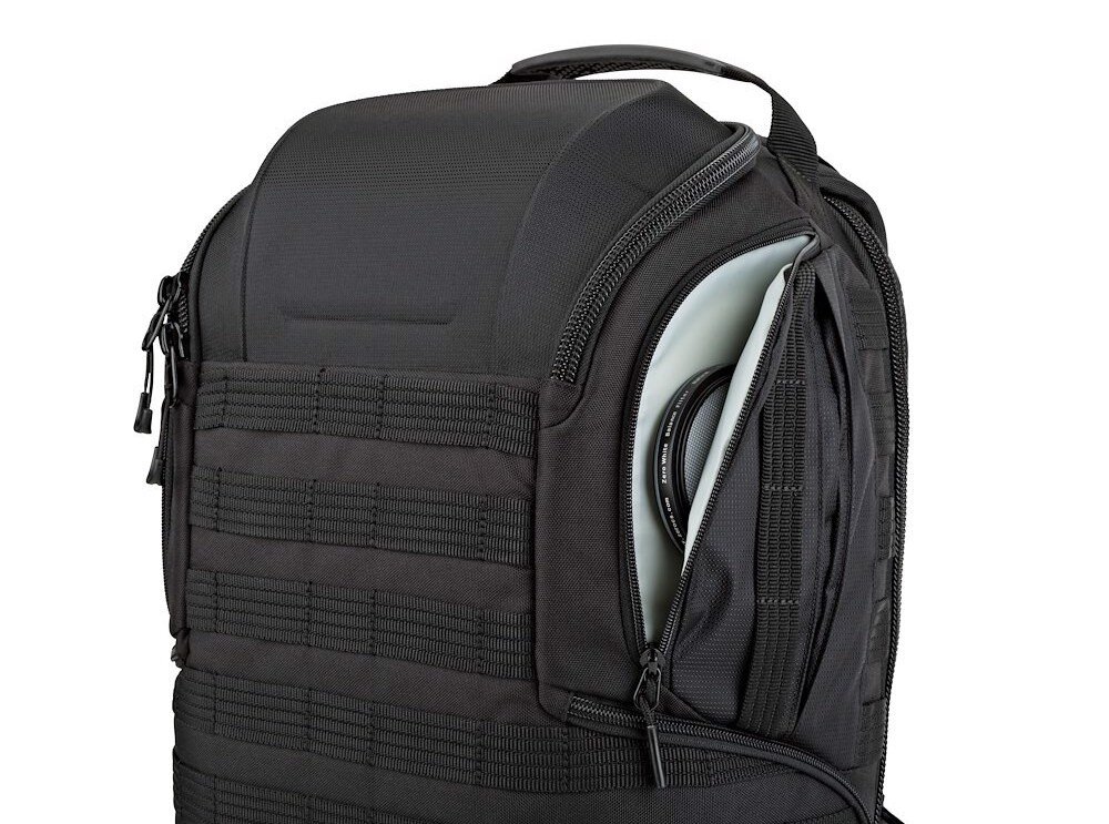 Plecak LOWEPRO ProTactic BP 450 AW II GL lustrzanki wysokość wygoda sprzęt kieszenie przechowywanie trwałość wytrzymałość rzepy przegrody możliwości