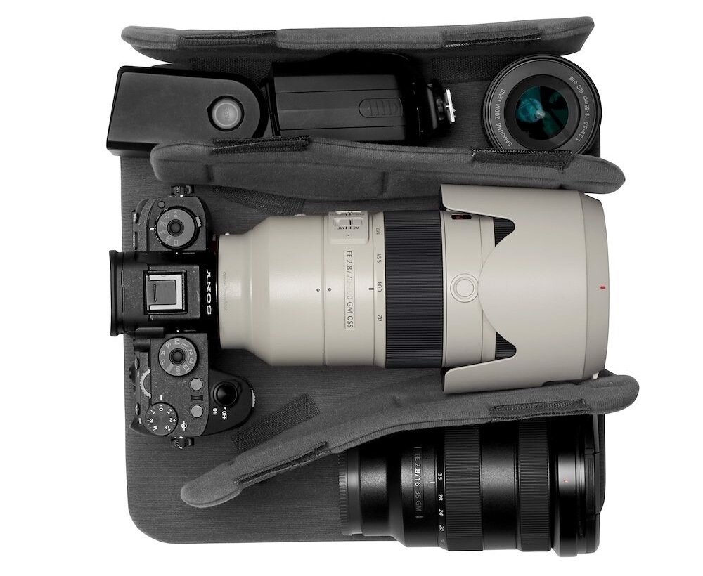 Plecak LOWEPRO ProTactic BP 300 AW II lustrzanki wysokość wygoda sprzęt kieszenie przechowywanie trwałość wytrzymałość rzepy przegrody możliwości