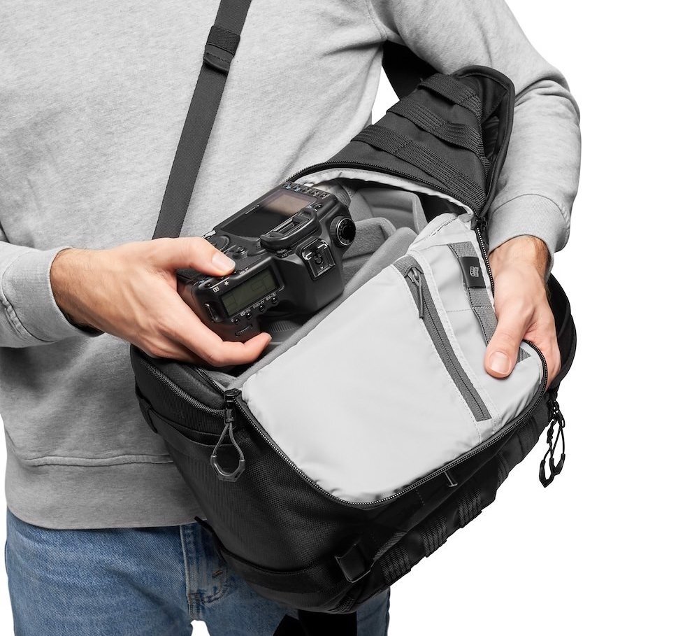 Plecak LOWEPRO ProTactic BP 300 AW II lustrzanki wysokość wygoda sprzęt kieszenie przechowywanie trwałość wytrzymałość rzepy przegrody możliwości