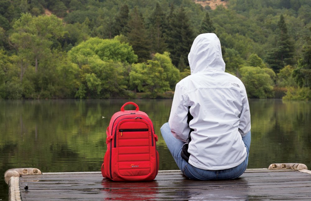 Plecak LOWEPRO Tahoe BP 150 lustrzanki wysokość wygoda sprzęt kieszenie przechowywanie trwałość wytrzymałość rzepy przegrody możliwości