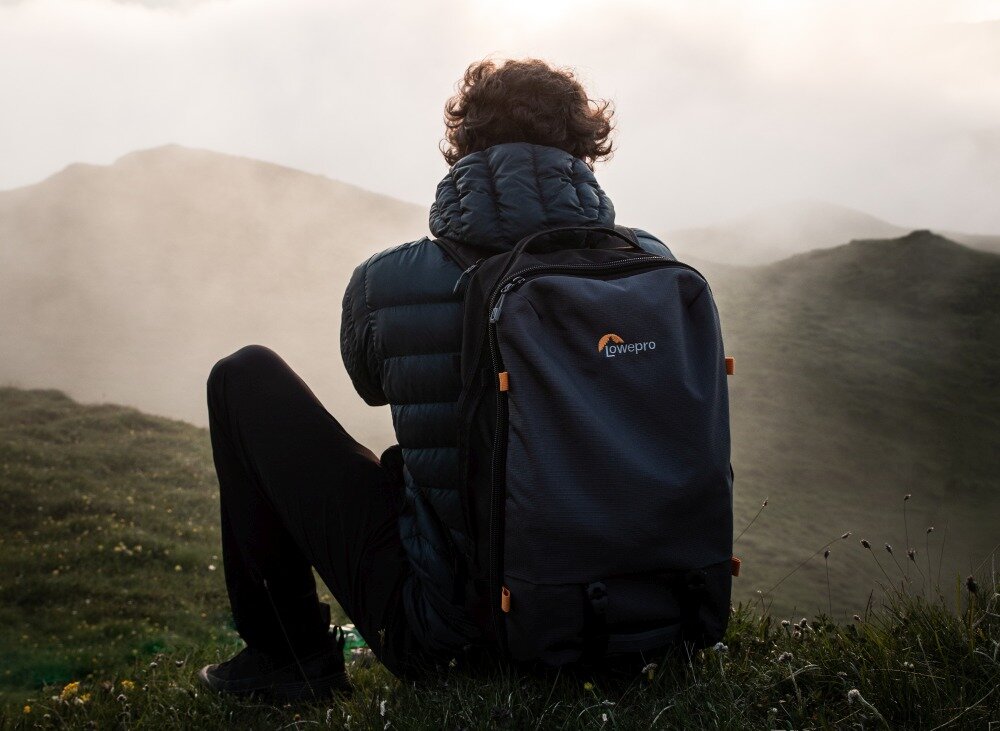 Plecak LOWEPRO Trekker Lite BP 150 AW foto zdjęcia akcesoria pasek kieszenie ekologia recykling