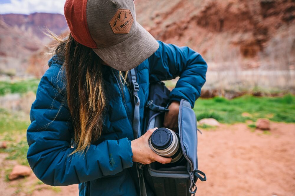 Plecak LOWEPRO Photo Active BP 200 AW foto zdjęcia akcesoria pasek kieszenie ekologia recykling