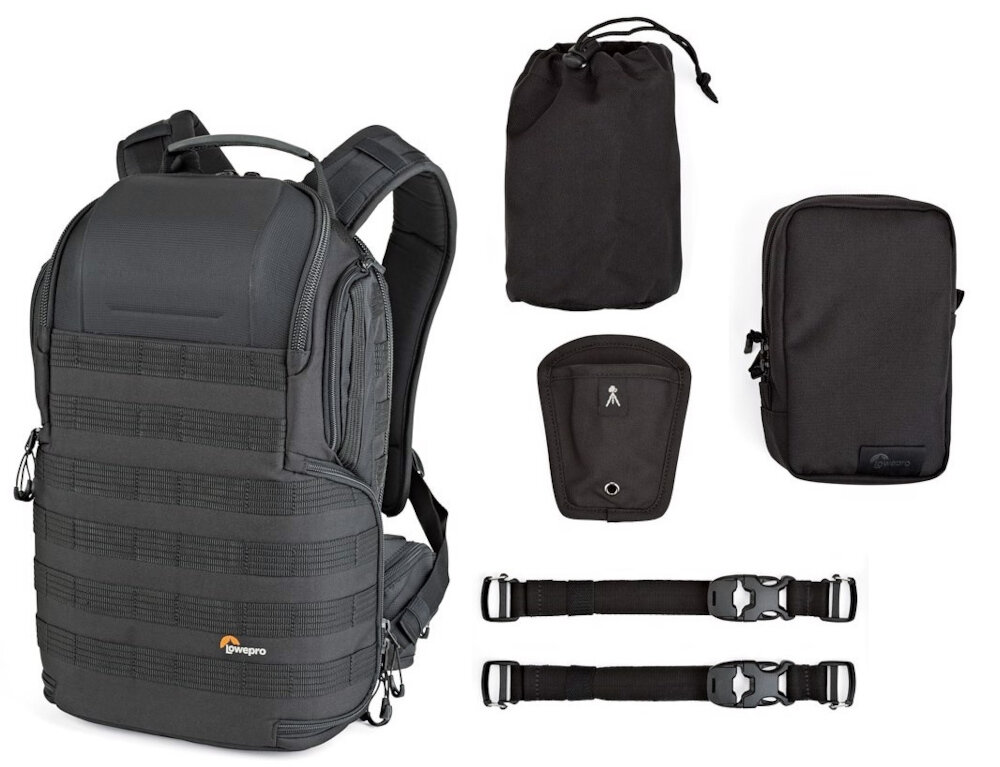 Plecak LOWEPRO ProTactic BP 300 AW II lustrzanki wysokość wygoda sprzęt kieszenie przechowywanie trwałość wytrzymałość rzepy przegrody możliwości