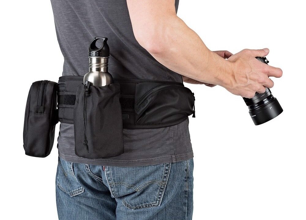 Plecak LOWEPRO ProTactic BP 300 AW II lustrzanki wysokość wygoda sprzęt kieszenie przechowywanie trwałość wytrzymałość rzepy przegrody możliwości