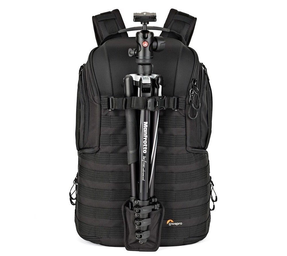 Plecak LOWEPRO ProTactic BP 300 AW II lustrzanki wysokość wygoda sprzęt kieszenie przechowywanie trwałość wytrzymałość rzepy przegrody możliwości