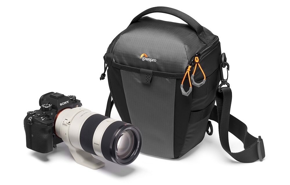 Torba LOWEPRO Photo Active TLZ 50 AW lustrzanki wysokość wygoda sprzęt kieszenie przechowywanie trwałość wytrzymałość rzepy przegrody możliwości