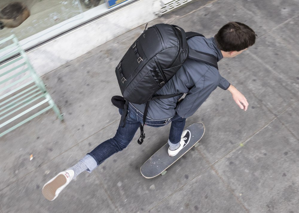 Plecak LOWEPRO FreeLine BP 350 AW foto zdjęcia akcesoria pasek kieszenie ekologia recykling