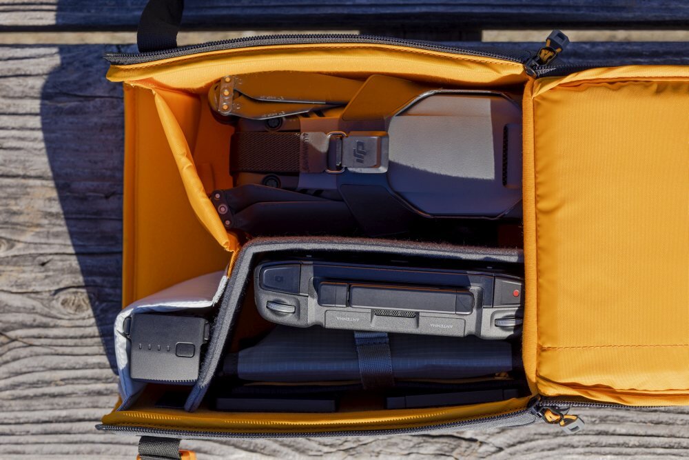 Etui LOWEPRO Gearup Creator Box XL II foto zdjęcia akcesoria pasek kieszenie ekologia recykling