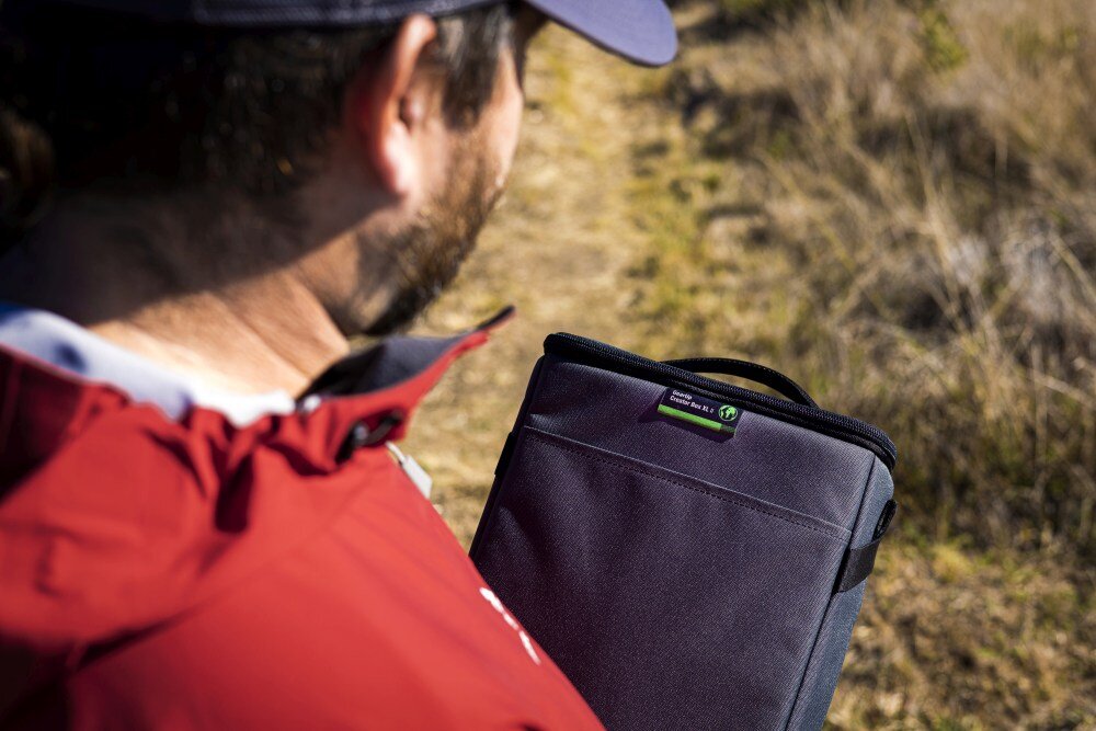 Etui LOWEPRO Gearup Creator Box XL II foto zdjęcia akcesoria pasek kieszenie ekologia recykling