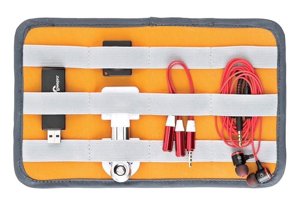 Plecak LOWEPRO Flipside BP 400 AW III foto zdjęcia akcesoria pasek kieszenie ekologia recykling