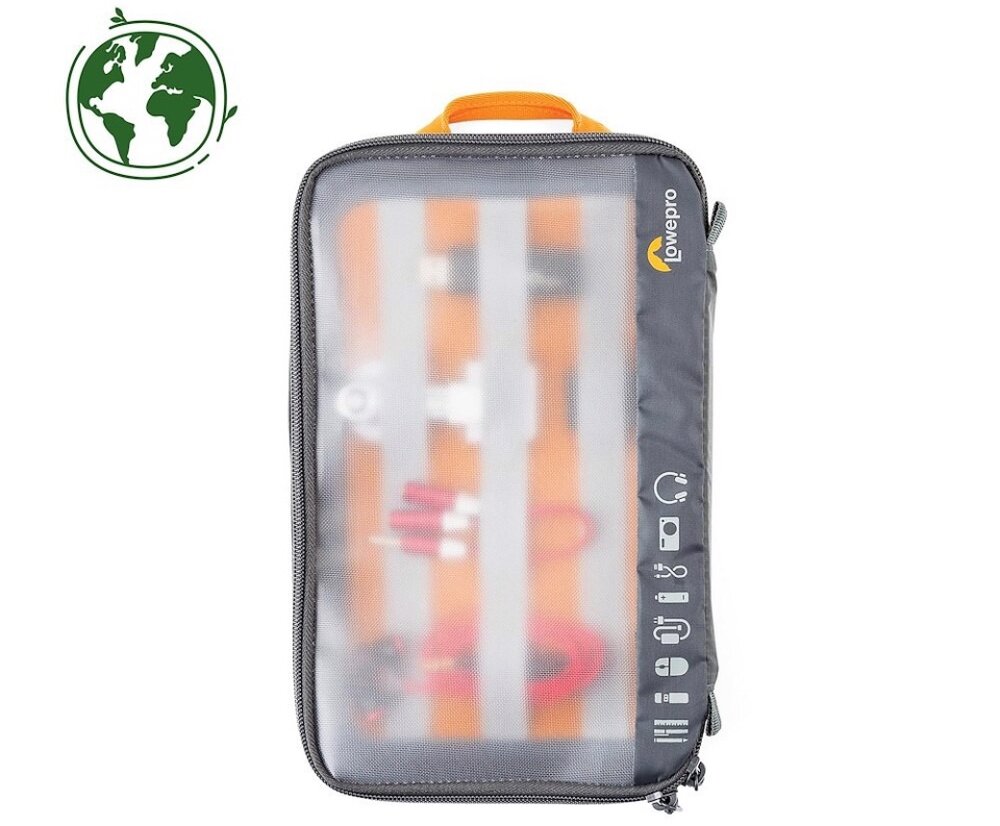 Plecak LOWEPRO Flipside BP 400 AW III foto zdjęcia akcesoria pasek kieszenie ekologia recykling