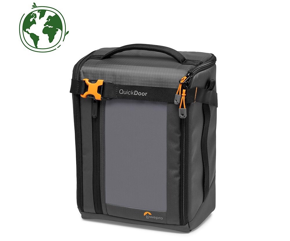 Etui LOWEPRO Gearup Creator Box M II foto zdjęcia akcesoria pasek kieszenie ekologia recykling