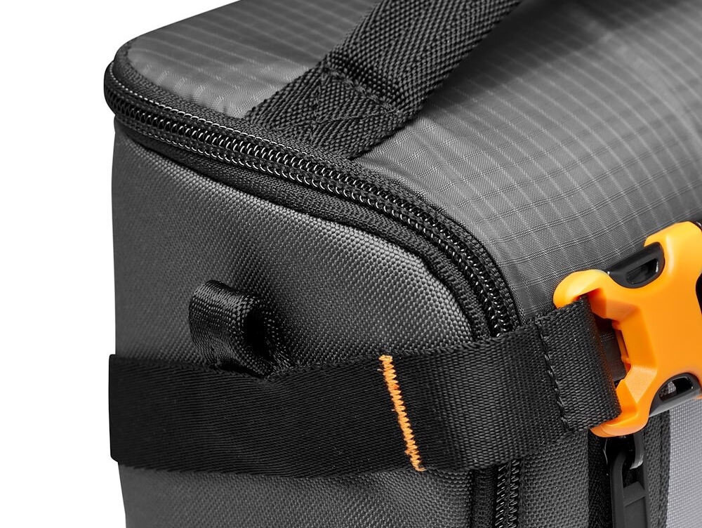 Etui LOWEPRO Gearup Creator Box M II foto zdjęcia akcesoria pasek kieszenie ekologia recykling