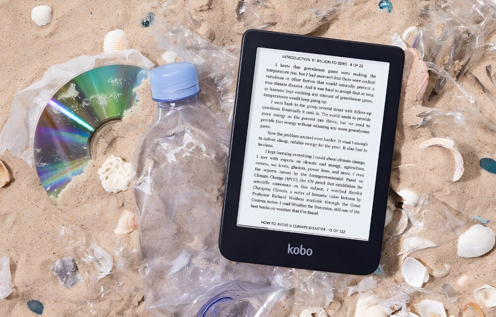 Czytnik E-Booków KOBO Clara 2E Niebieski recykling tworzywo cechy przeznaczenie