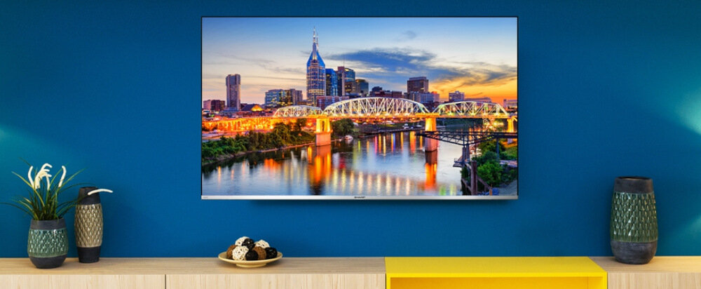 Telewizor SHARP 55FP5 55 LED 4K Android TV Dolby Vision Dolby Atmos HDMI 2.1