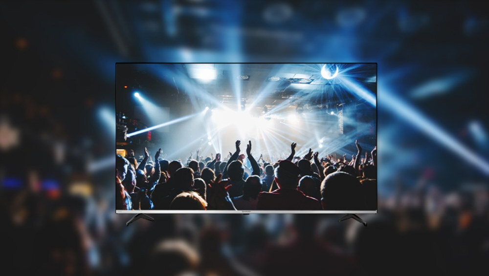 Telewizor SHARP 55FP5 55 LED 4K Android TV Dolby Vision Dolby Atmos HDMI 2.1