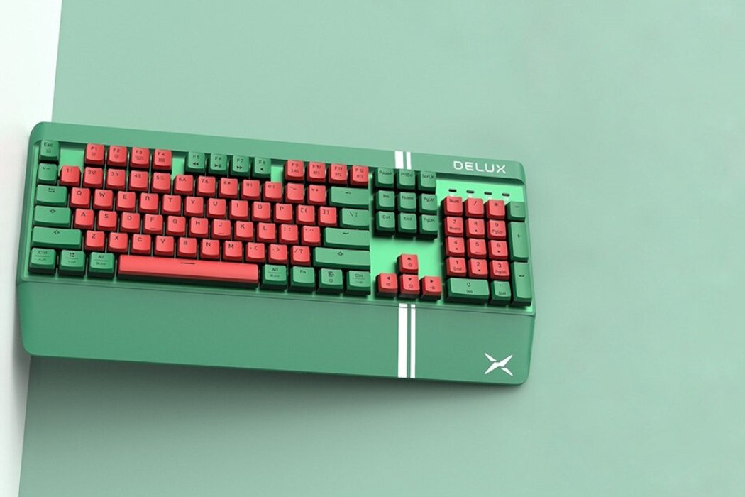 Klawiatura DELUX KM17DB gaming gra funkcjonalność szybkość wygląd wyposażenie