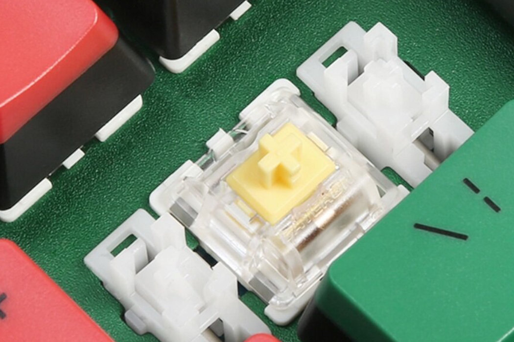 Klawiatura DELUX KM17DB gaming gra funkcjonalność szybkość wygląd wyposażenie