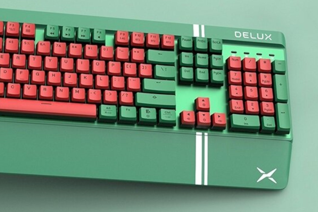 Klawiatura DELUX KM17DB gaming gra funkcjonalność szybkość wygląd wyposażenie