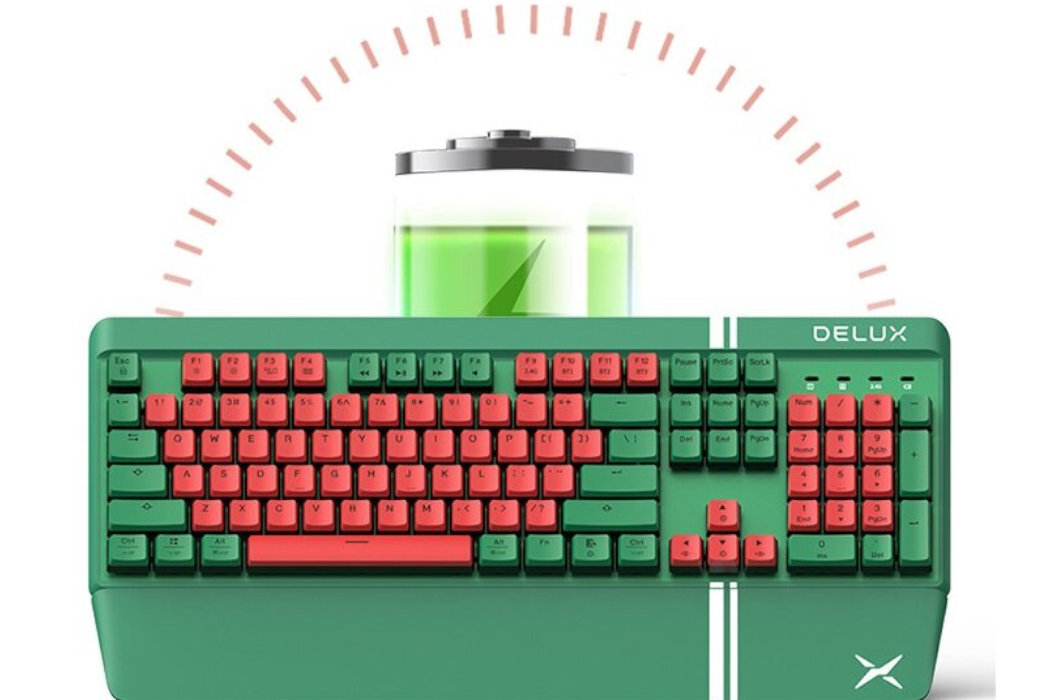 Klawiatura DELUX KM17DB gaming gra funkcjonalność szybkość wygląd wyposażenie