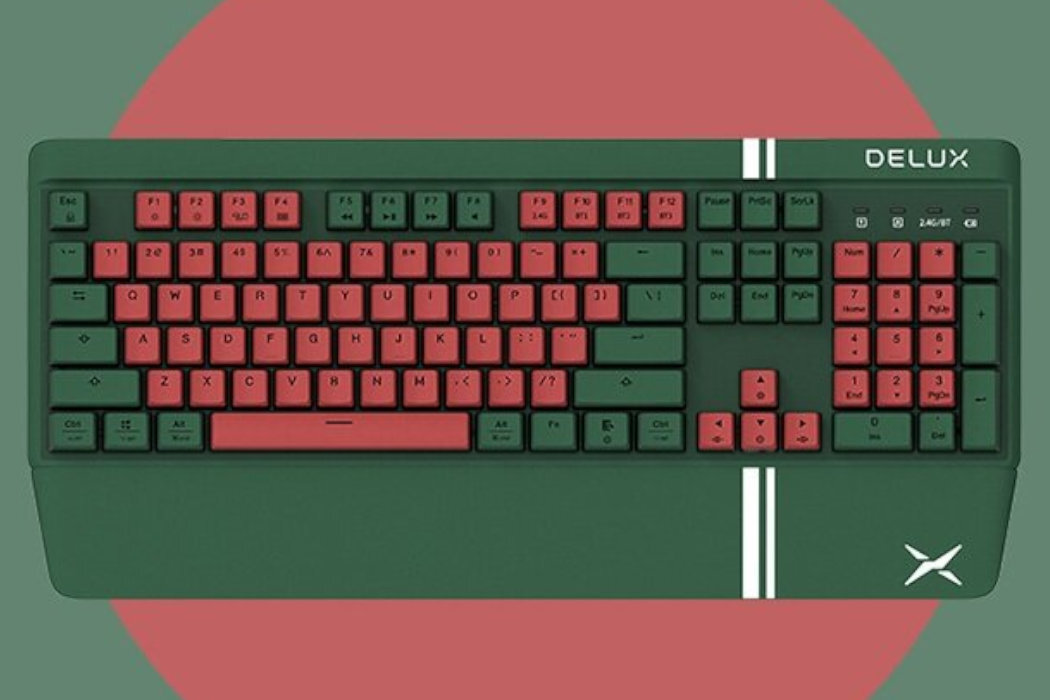 Klawiatura DELUX KM17DB gaming gra funkcjonalność szybkość wygląd wyposażenie