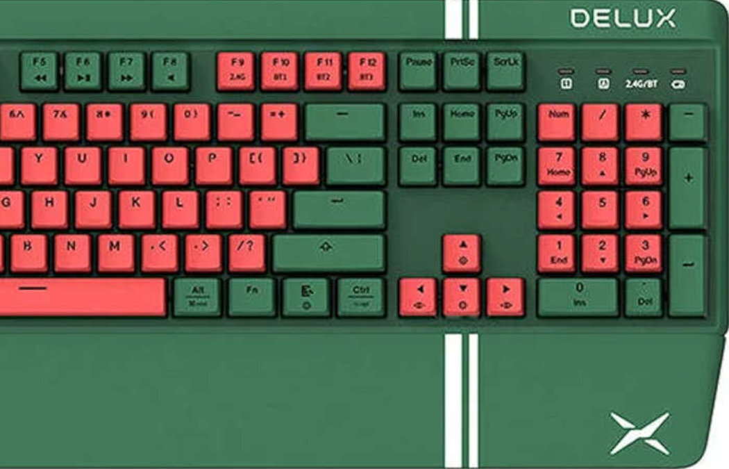 Klawiatura DELUX KM17DB gaming gra funkcjonalność szybkość wygląd wyposażenie