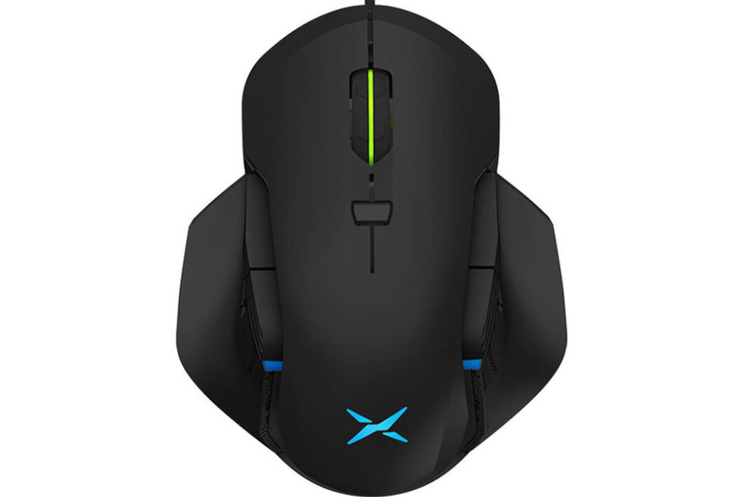 Mysz DELUX M627 PMW3389 RGB gracze gaming RGB przyciski uniwersalność kabel bateria nanoodbiornik