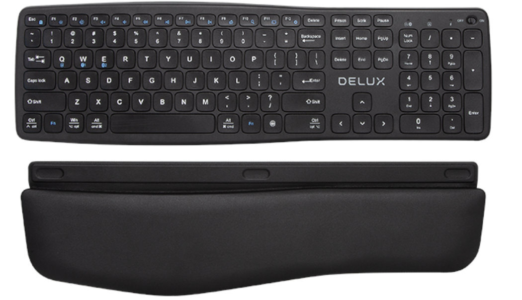 Klawiatura DELUX GM908CV gaming gra funkcjonalność szybkość wygląd wyposażenie