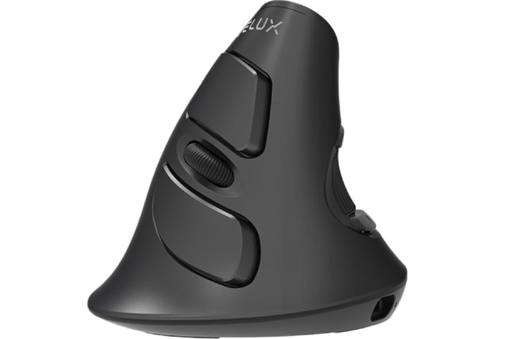 Mysz DELUX M618G GX pionowa wygoda konstrukcja intuicja