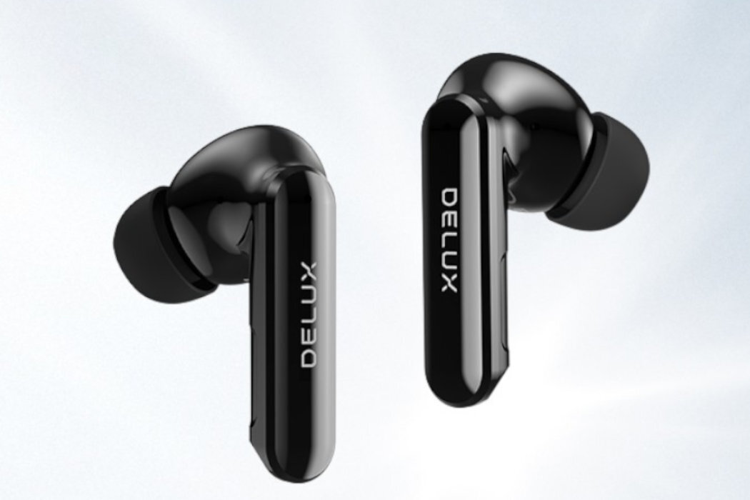 Słuchawki DELUX TWS DT5 wygoda sport Wodoodporność ładowanie jakość szybkość