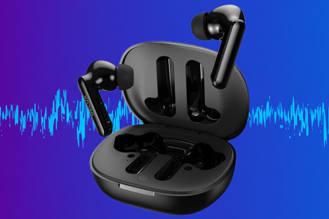 Słuchawki DELUX TWS DT5 wygoda sport Wodoodporność ładowanie jakość szybkość