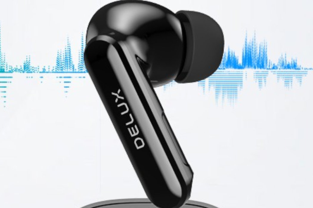 Słuchawki DELUX TWS DT5 wygoda sport Wodoodporność ładowanie jakość szybkość