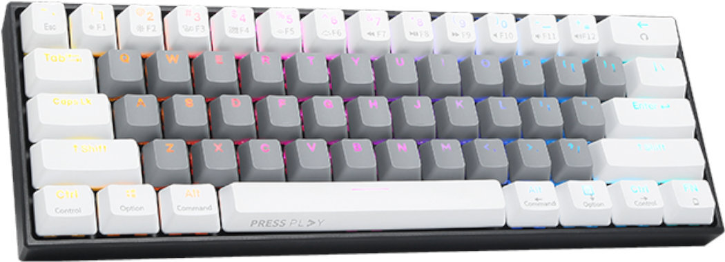 Klawiatura DELUX KM33 RGB gaming gra funkcjonalność szybkość wygląd wyposażenie