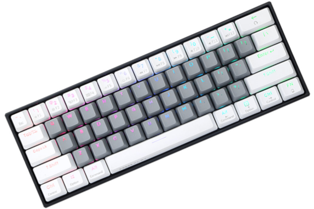 Klawiatura DELUX KM33 RGB gaming gra funkcjonalność szybkość wygląd wyposażenie