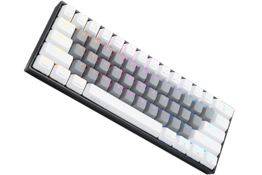 Klawiatura DELUX KM33 RGB gaming gra funkcjonalność szybkość wygląd wyposażenie