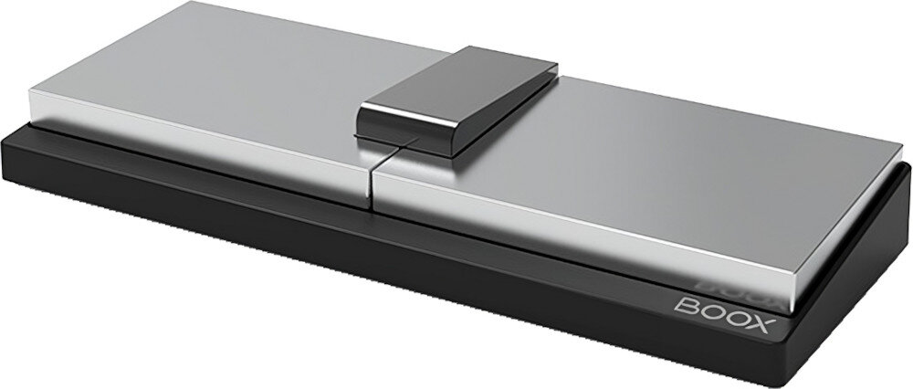 Pedał do zmiany stron ONYX BOOX Srebrny kompatybilność łączność Bluetooth złącza USB-C cechy opis