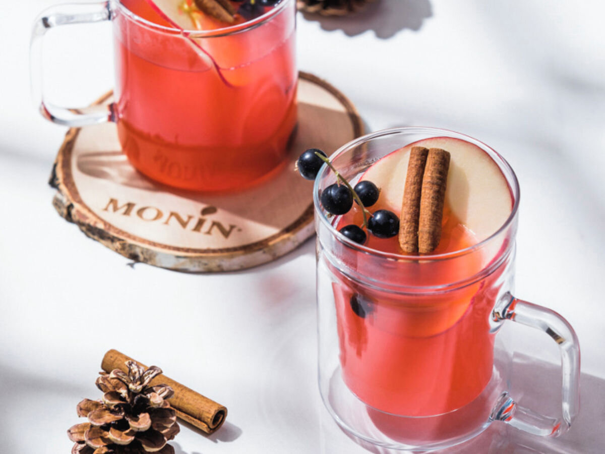 Syrop do herbaty MONIN Poziomkowy 250 ml połączenia smakowe propozycje