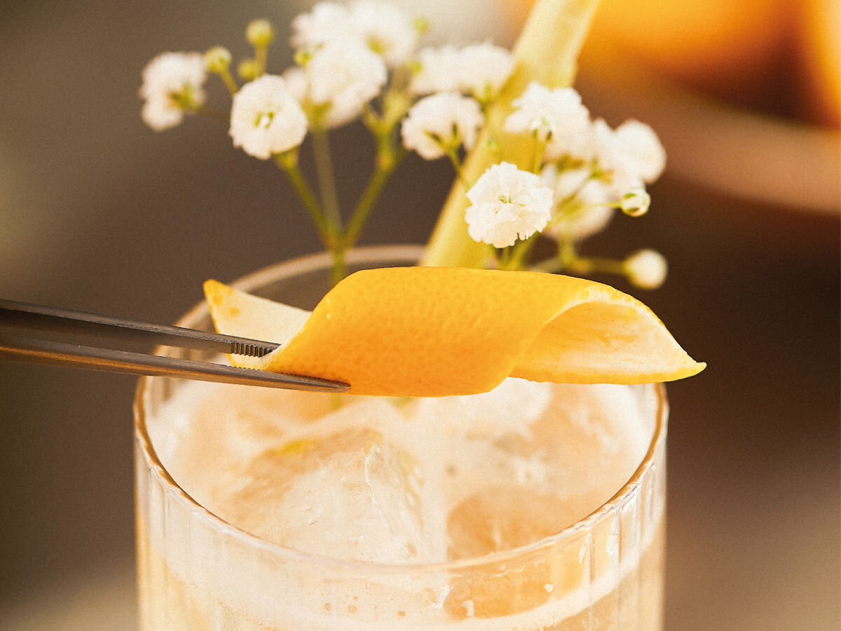 Syrop do herbaty MONIN Kwiat czarnego bzu 250 ml połączenia smakowe propozycje