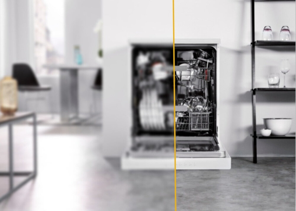 Zmywarka WHIRLPOOL W2F HD624 X polowa zaladunku