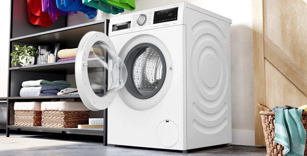 Pralka BOSCH WGG144ZSPL system antywibracyjny boczne ściany pralki