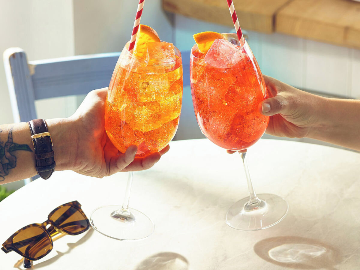 Syrop do lemoniady MONIN Pomarańczowy Spritz 250 ml bez alergenów naturalny skład