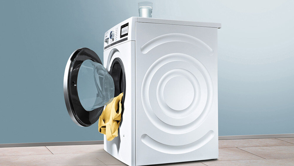 Pralka BOSCH WGG244ZSPL 9kg 1400 obr A AntiVibration konstrukcja antywibracyjna budowa stabilność cicha praca