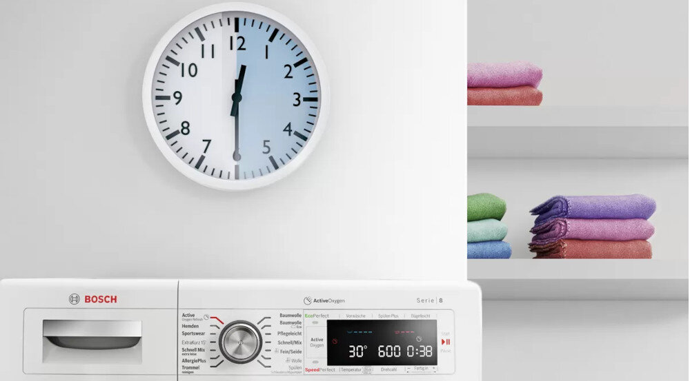 Pralka BOSCH WGG244ZSPL szybkei super 30
