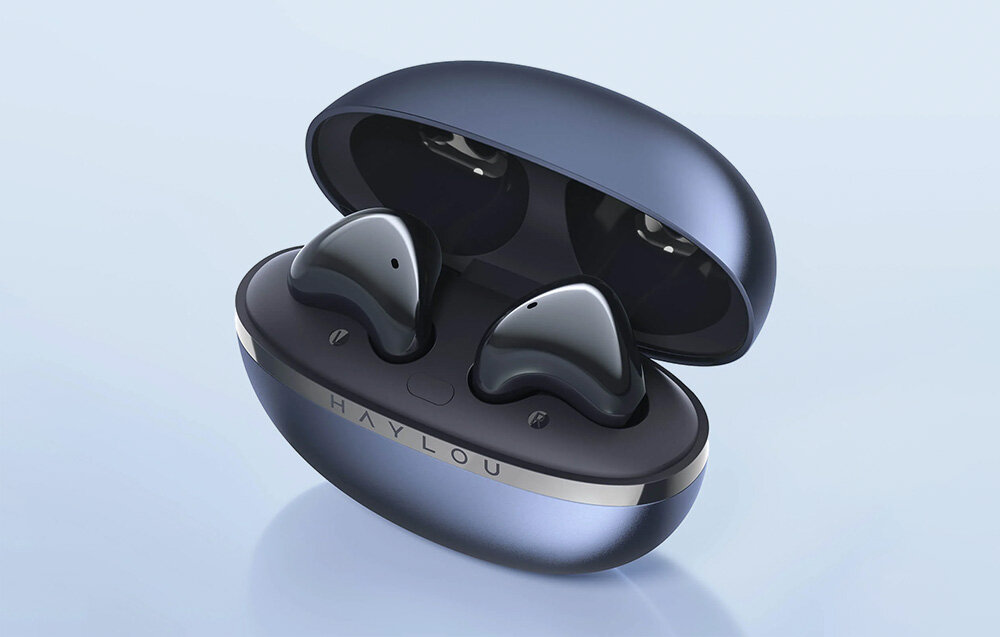 Słuchawki douszne HAYLOU X1 2023 czas pracy czas dzialania ladowanie